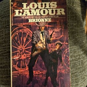 Louis L'Amour - Brionne Paperback Book - Vintage